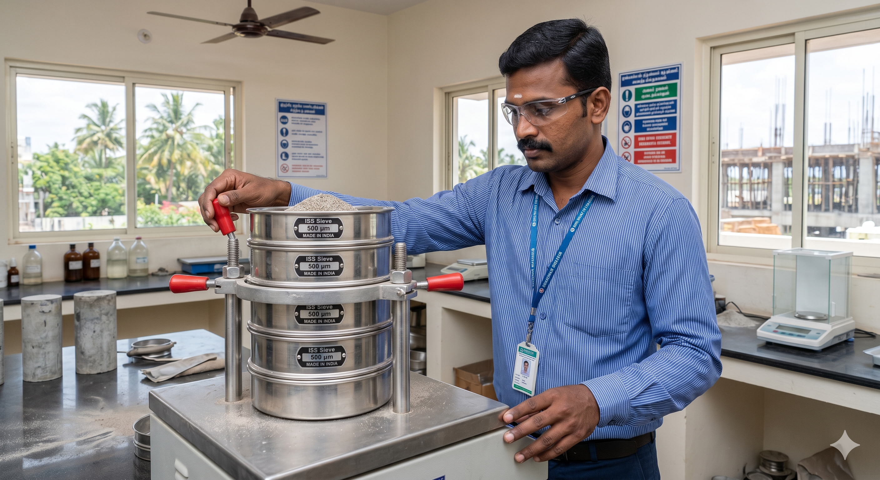 Stainless Steel Test Sieves